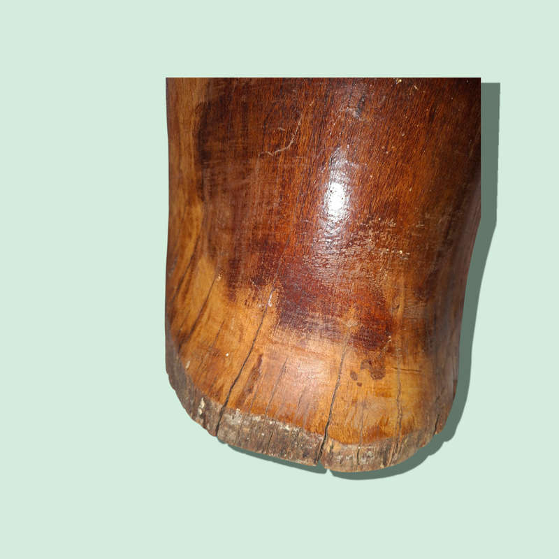 Hand  Craved Wooden African Sculpture