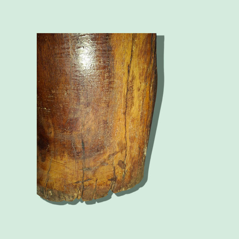 Hand  Craved Wooden African Sculpture