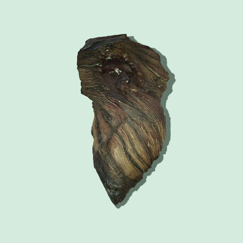 Wood Face Wall Art
