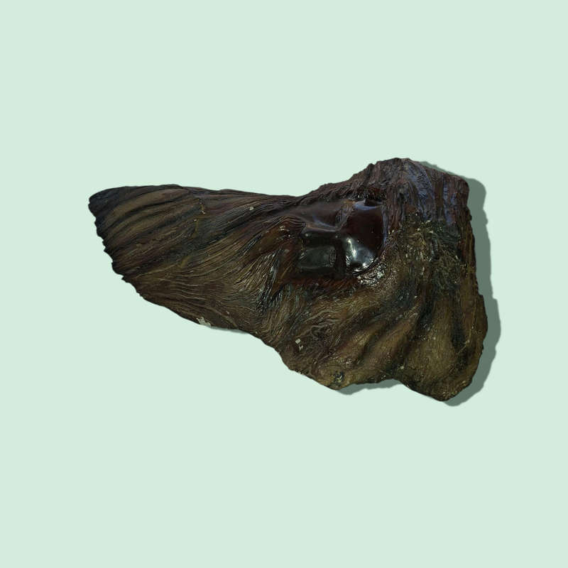 Wood Face Wall Art