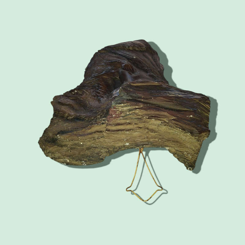 Wood Face Wall Art