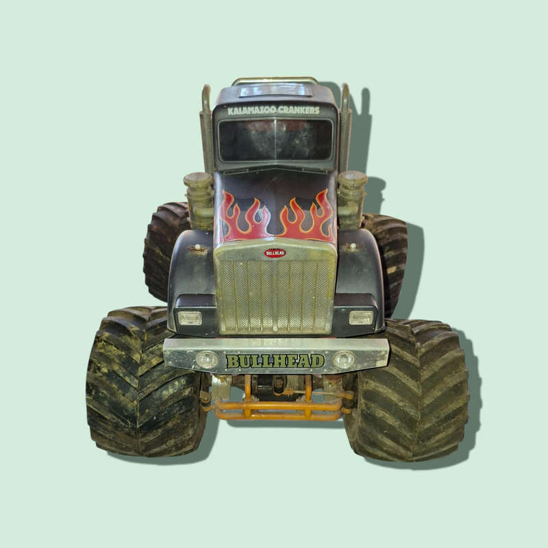 Tamiya Bullhead Vintage Monster Truck