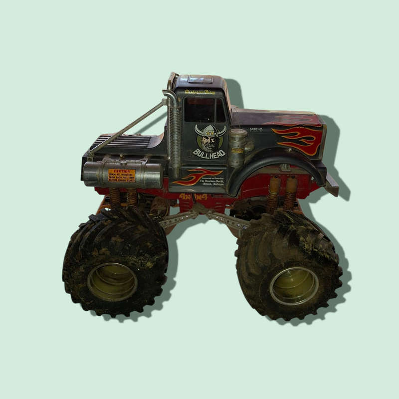 Tamiya Bullhead Vintage Monster Truck