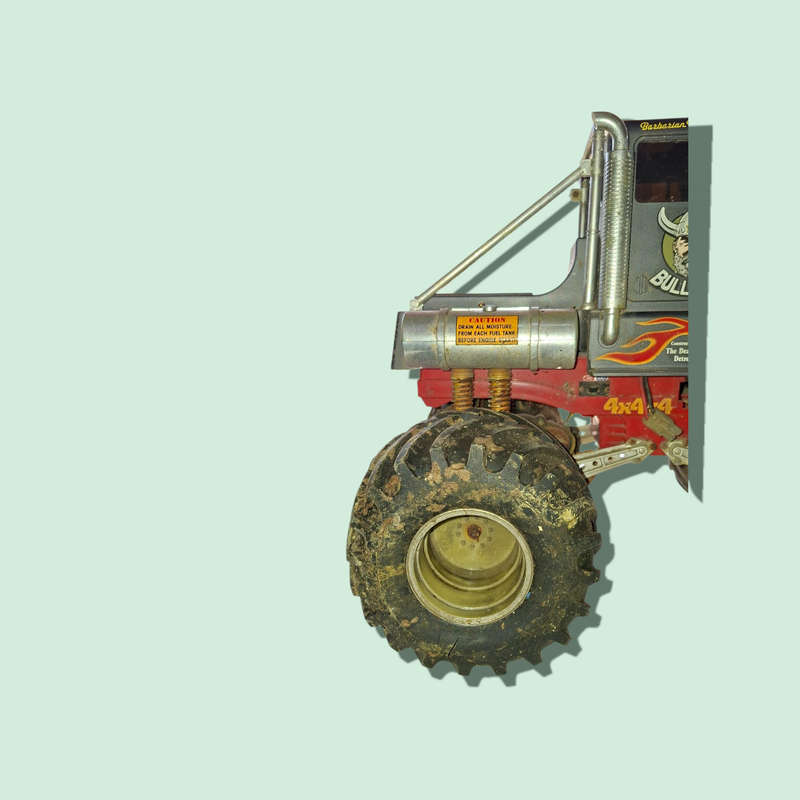 Tamiya Bullhead Vintage Monster Truck