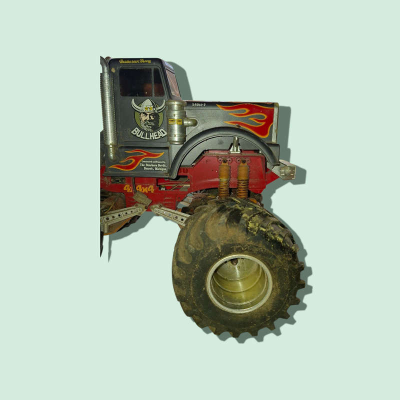 Tamiya Bullhead Vintage Monster Truck