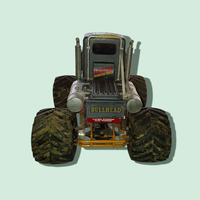 Tamiya Bullhead Vintage Monster Truck