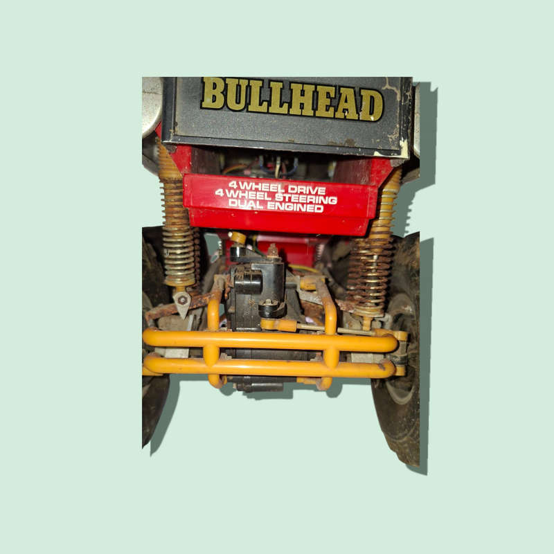 Tamiya Bullhead Vintage Monster Truck