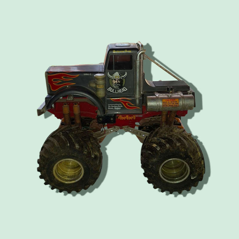 Tamiya Bullhead Vintage Monster Truck