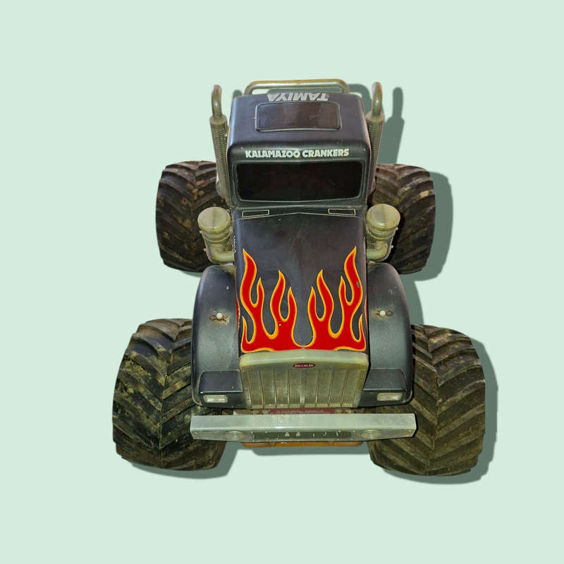 Tamiya Bullhead Vintage Monster Truck