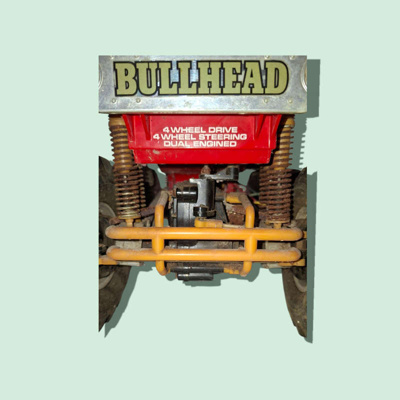 Tamiya Bullhead Vintage Monster Truck