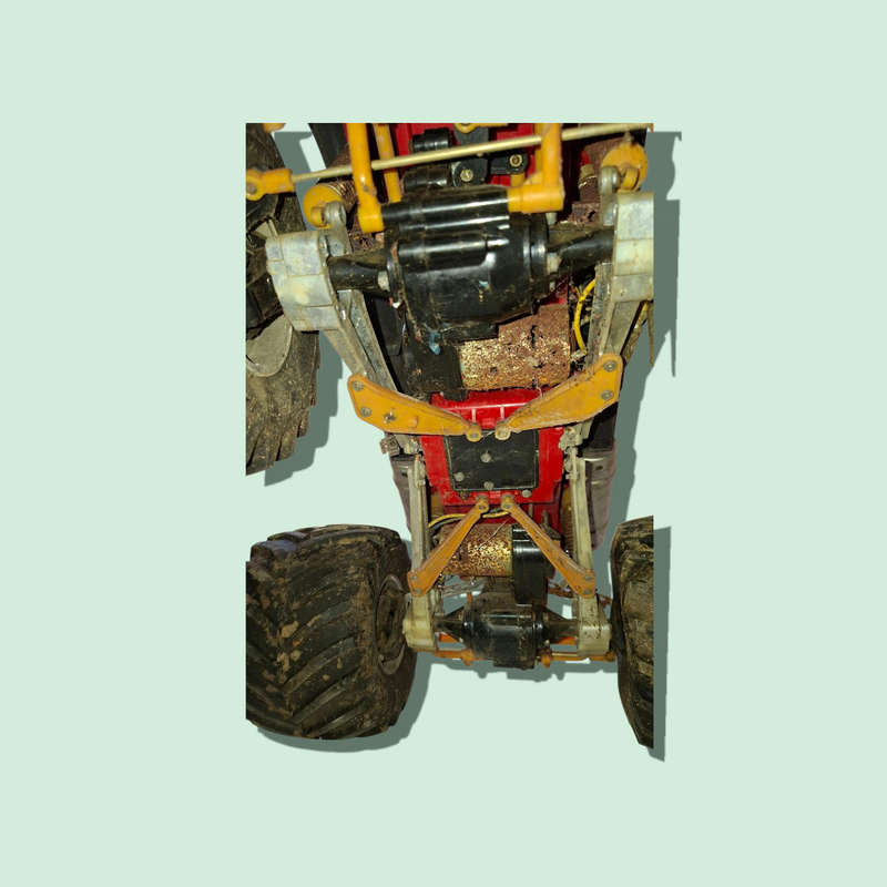 Tamiya Bullhead Vintage Monster Truck
