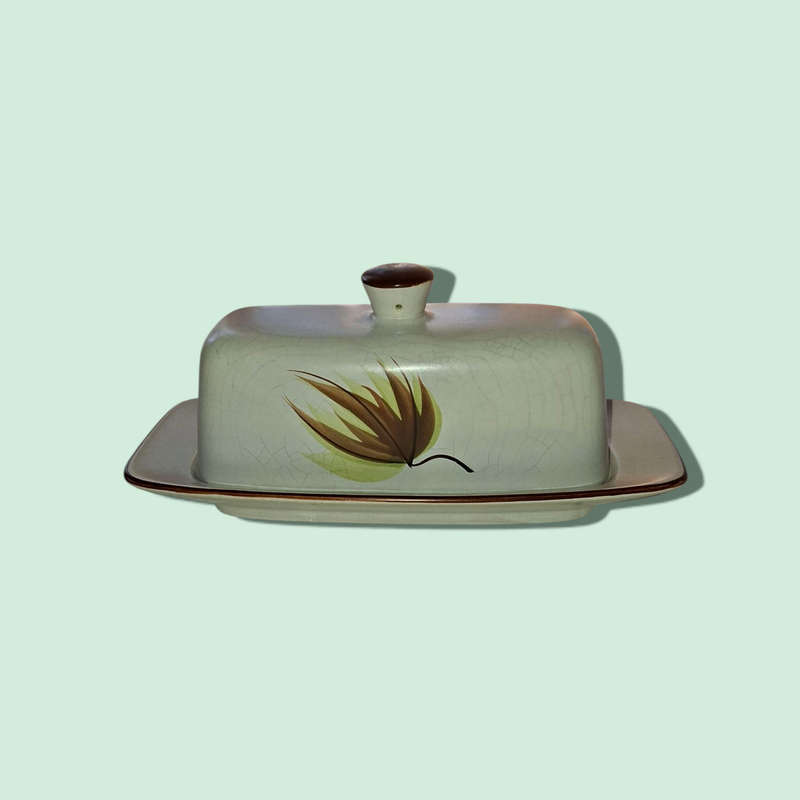 Catalina casual Ceram butter dish