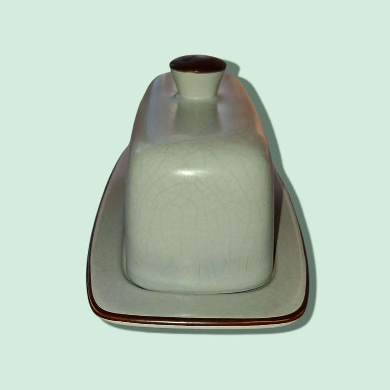 Catalina casual Ceram butter dish