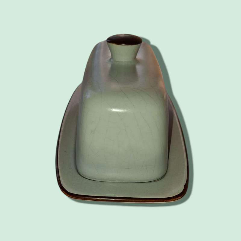 Catalina casual Ceram butter dish