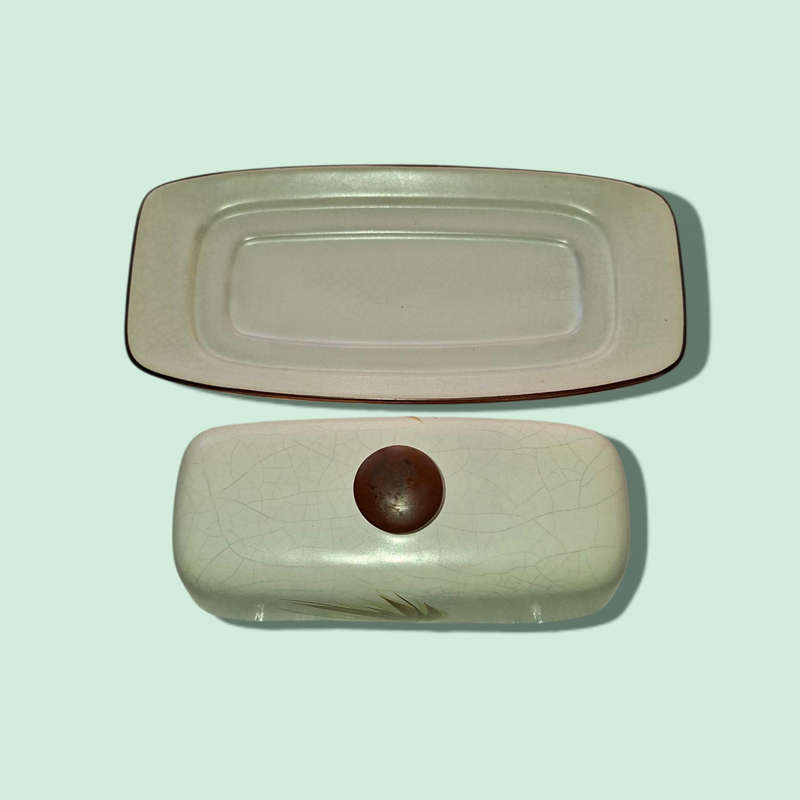 Catalina casual Ceram butter dish