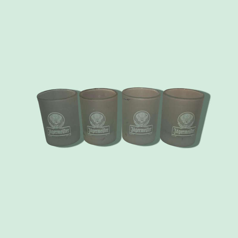 Jägermeister shot glasses