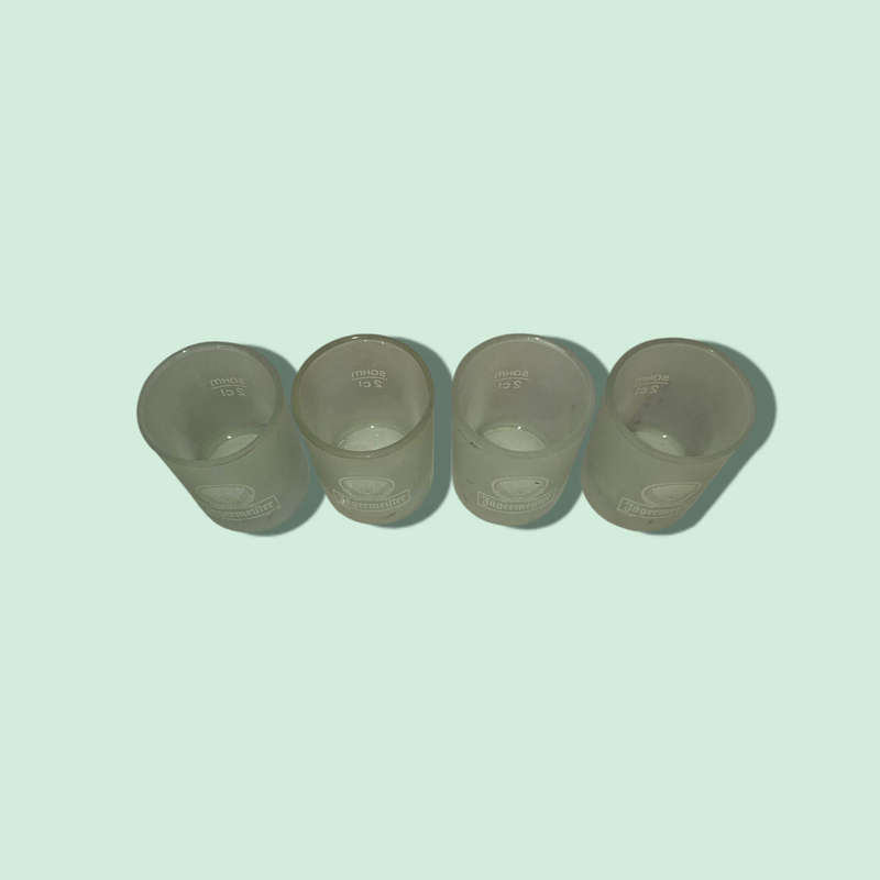 Jägermeister shot glasses