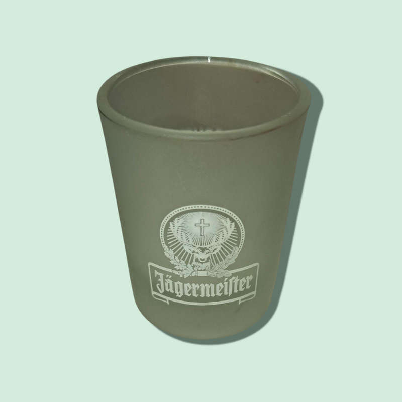 Jägermeister shot glasses