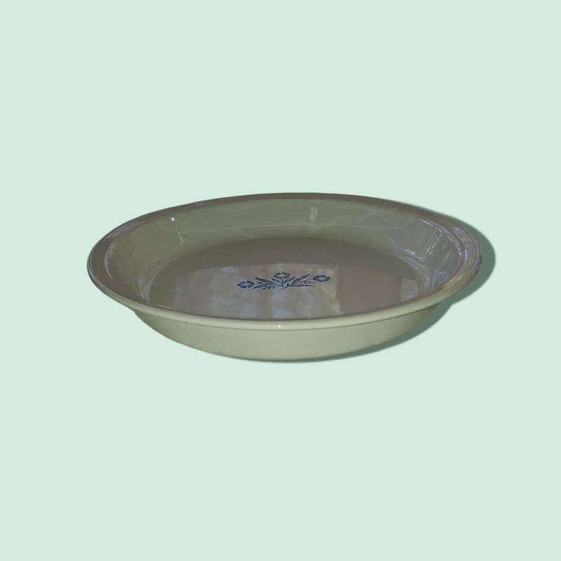 Vintage Corning Ware 9" Pie Plate