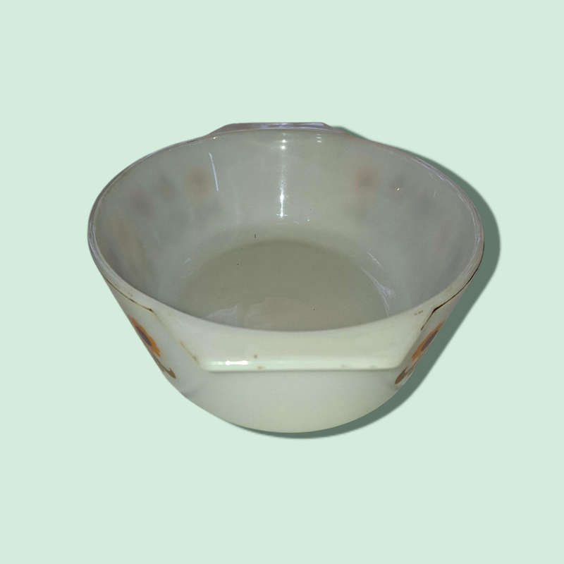 Retro JAJ Pyrex - Briarwood pattern 524 Oval Casserole