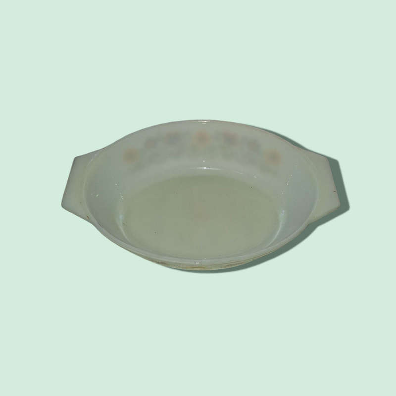 Retro JAJ Pyrex - Briarwood pattern 524 Oval Casserole
