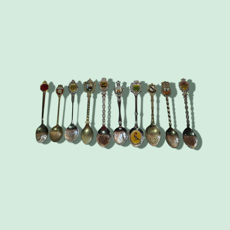 Tea Spoons Collectable