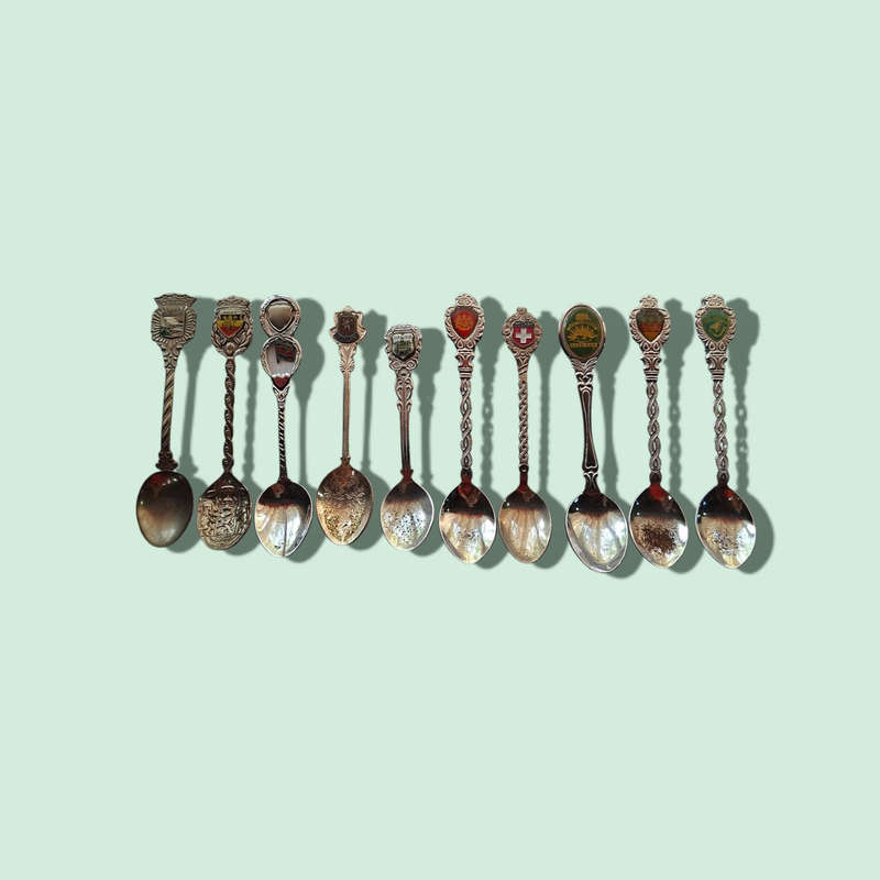Tea Spoons Collectable