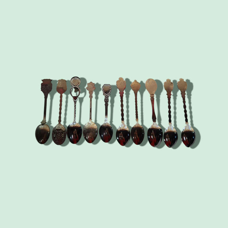 Tea Spoons Collectable