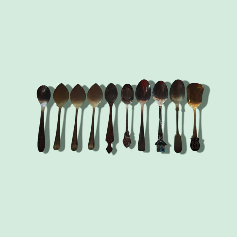 Tea Spoons Collectable