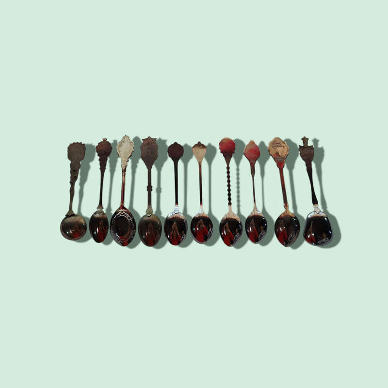Tea Spoons Collectable