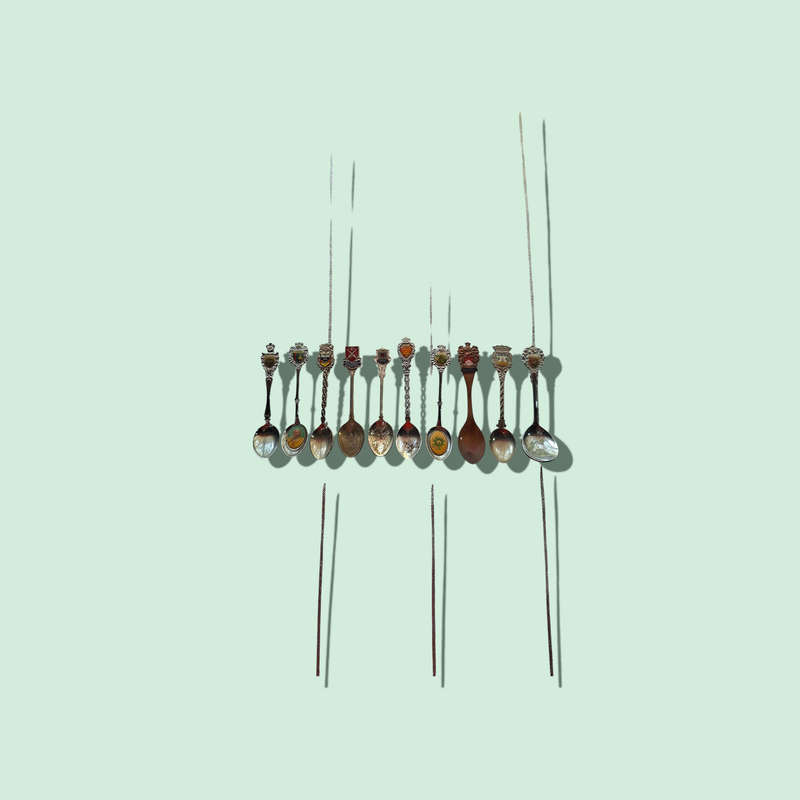 Tea Spoons Collectable