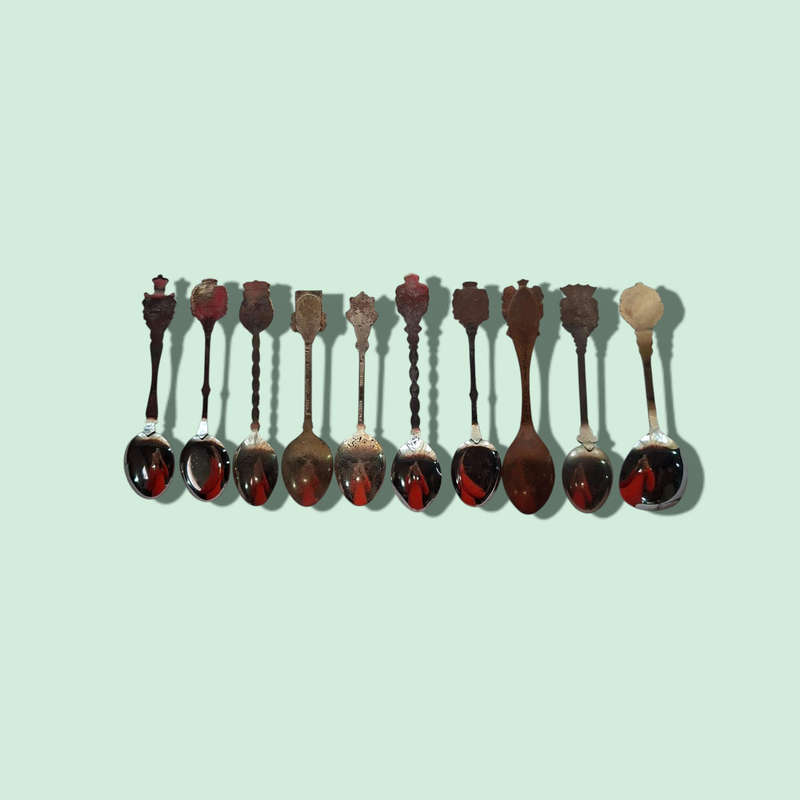 Tea Spoons Collectable