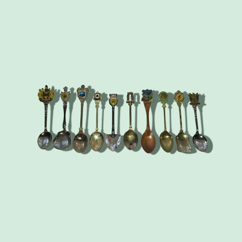 Tea Spoons Collectable