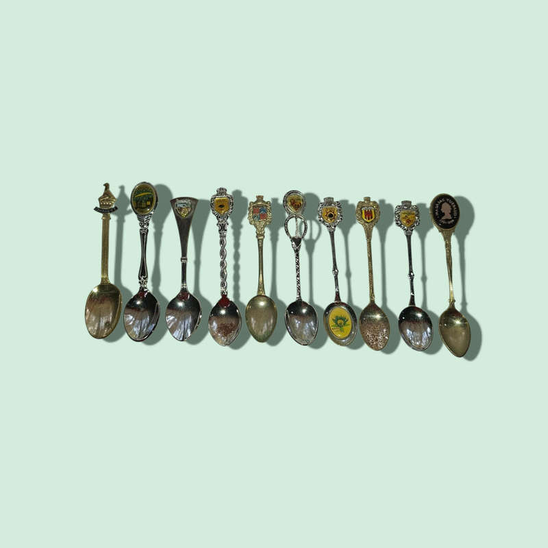 Tea Spoons Collectable