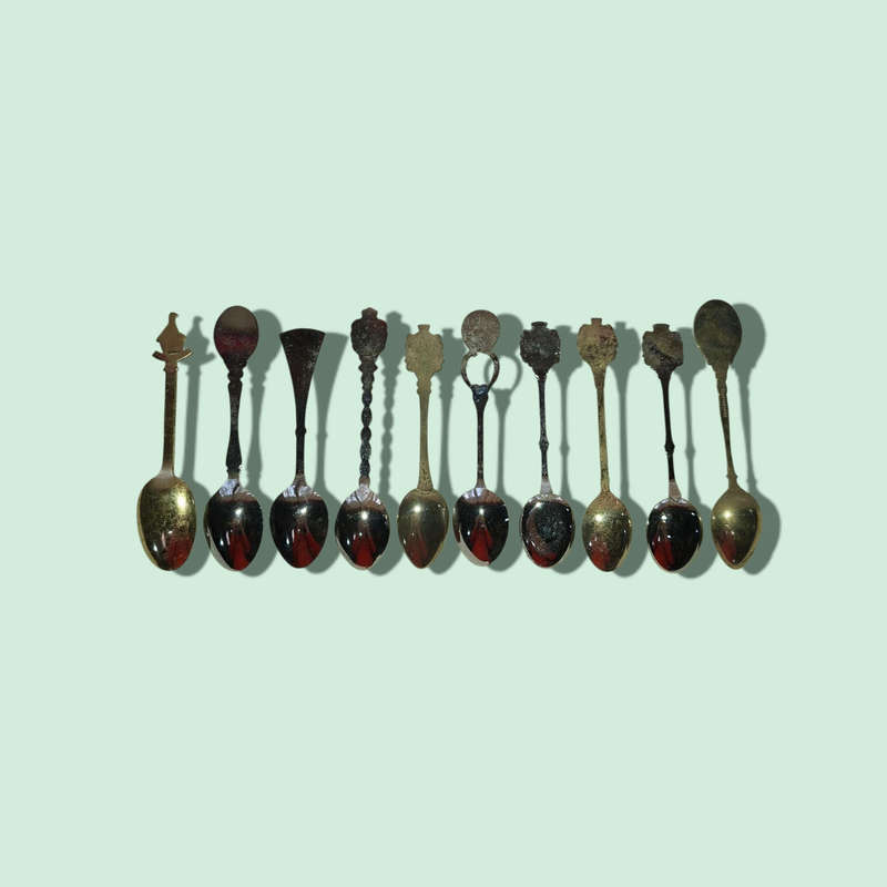 Tea Spoons Collectable