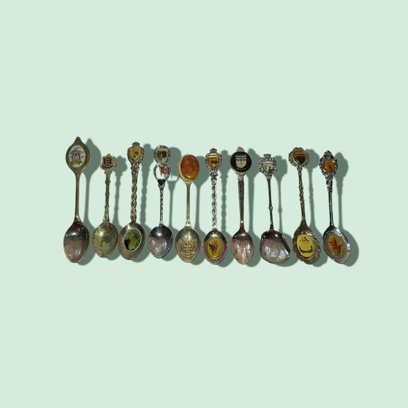 Tea Spoons Collectable