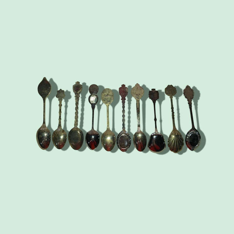 Tea Spoons Collectable
