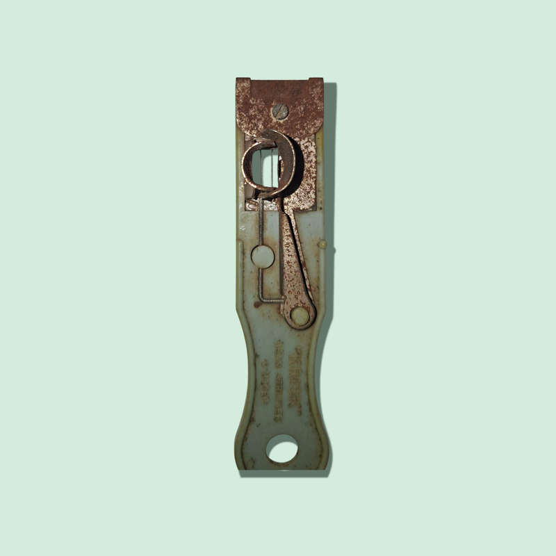 Vintage KRISK Green Bean Stringer and Slicer