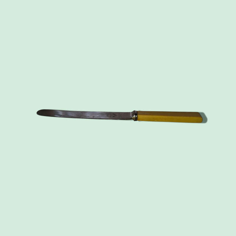 Vintage Stainless Steel Knife, Made In England, Sheffield