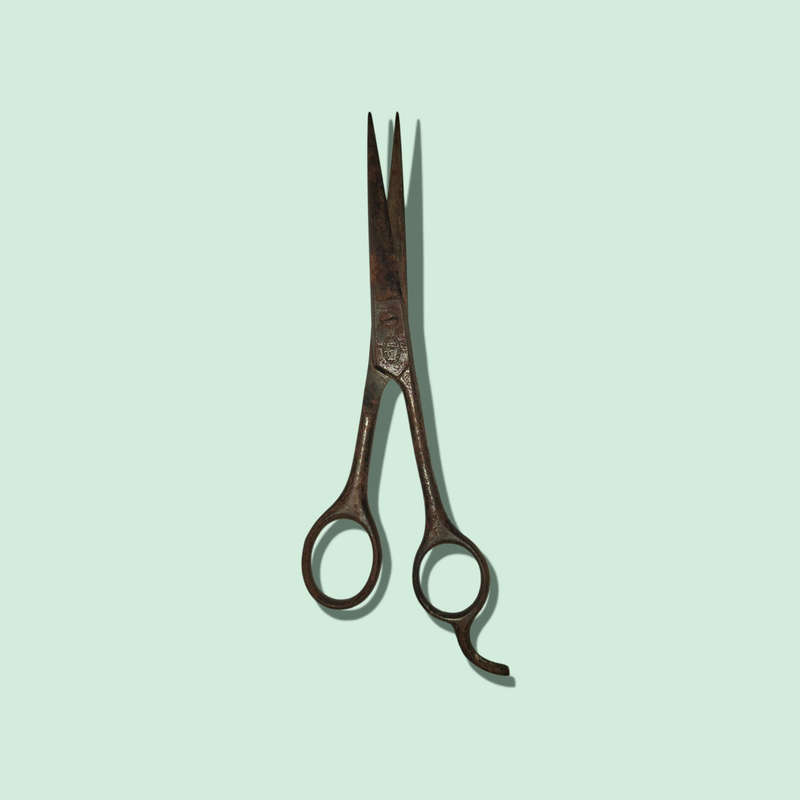 Vintage Hair Scissors I*XL