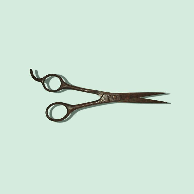 Vintage Hair Scissors I*XL