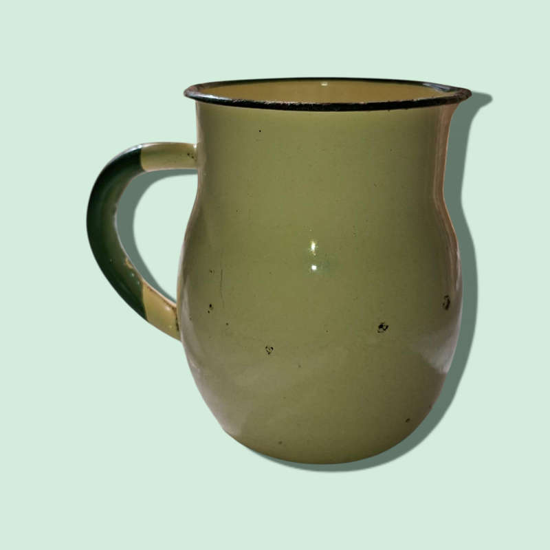 Enamelware - Enamel jug