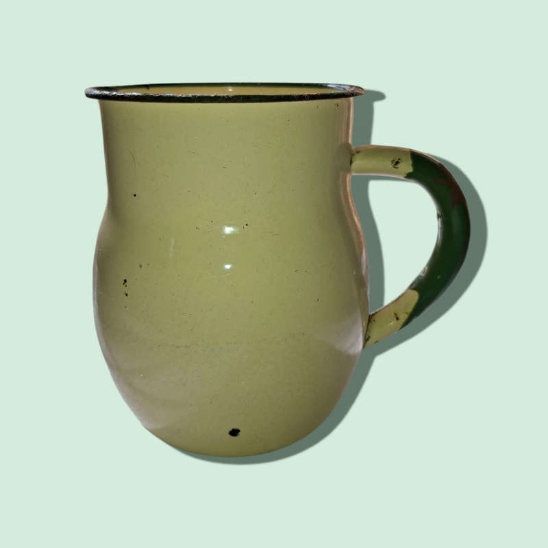 Enamelware - Enamel jug