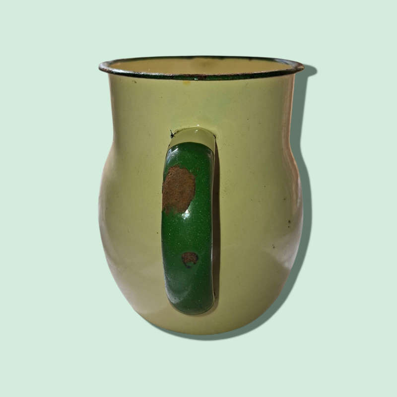 Enamelware - Enamel jug
