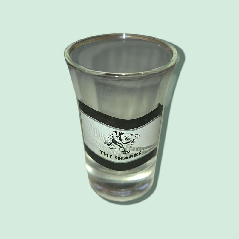 Sharks Shooter Glass
