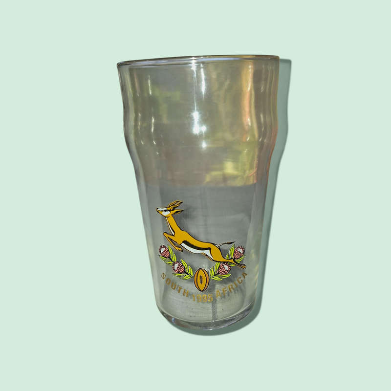 Rare Rugby World Cup South Africa 1995 Pint Glass