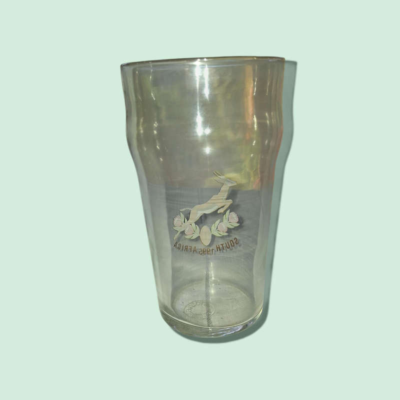 Rare Rugby World Cup South Africa 1995 Pint Glass