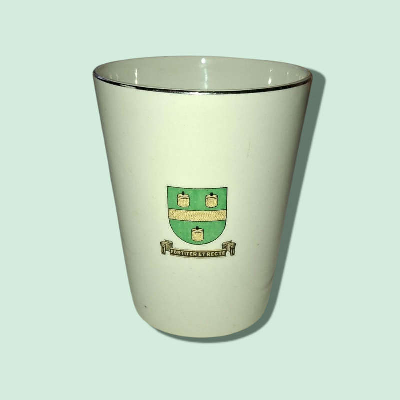 1886 To 1936 Vintage Porcelain Cup Johannesburg Jubilee - Maddock made in England