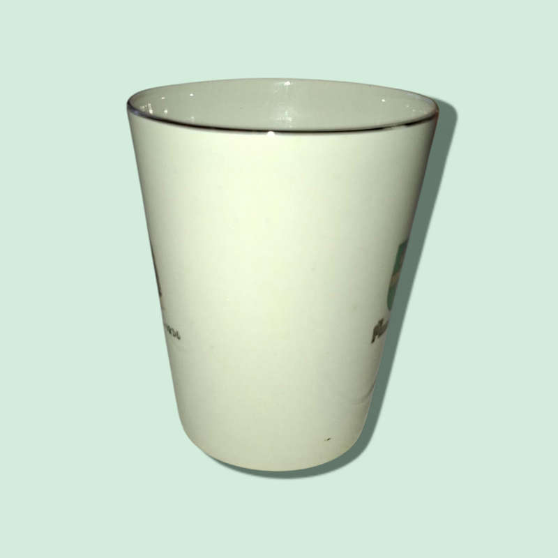 1886 To 1936 Vintage Porcelain Cup Johannesburg Jubilee - Maddock made in England