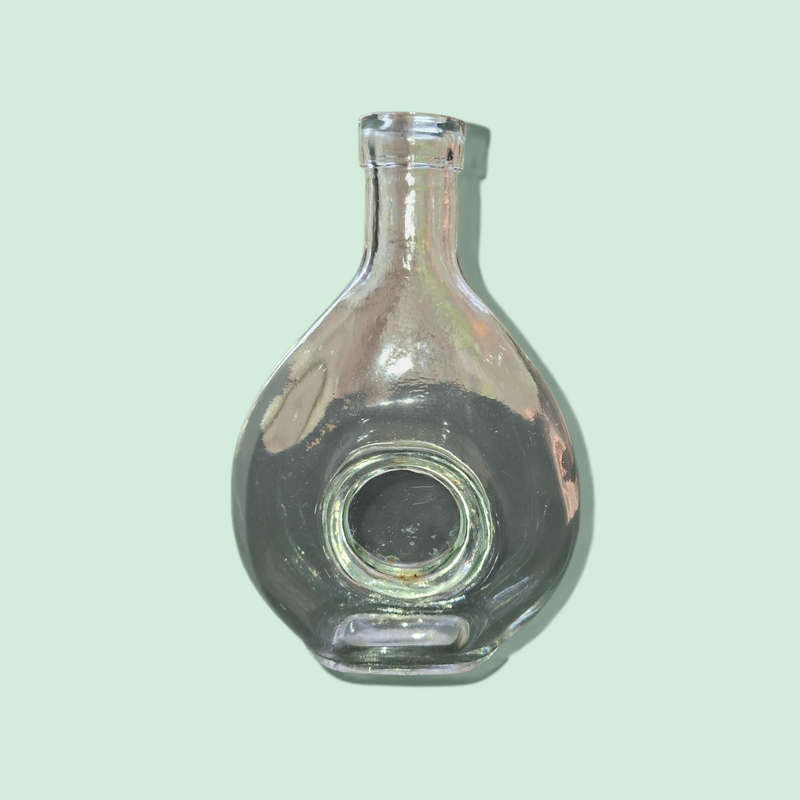 Glass Bottle Donut